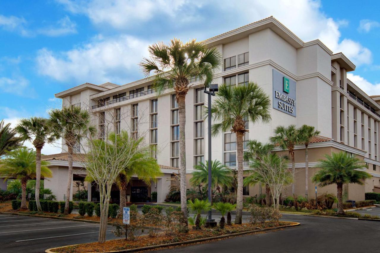 Embassy Suites By Hilton Jacksonville Baymeadows Bagian luar foto
